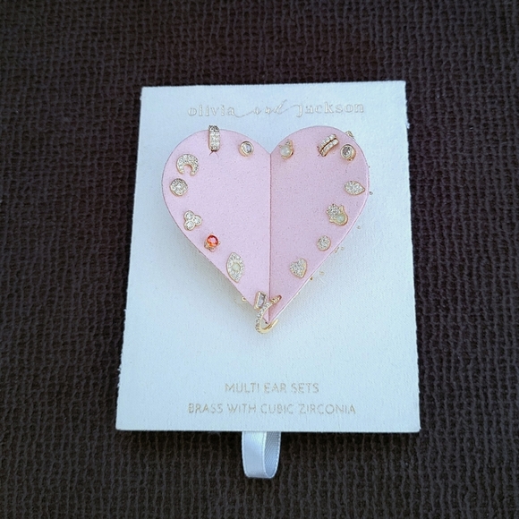 Olivia and Jackson Multi Earring Set - Picture 2 of 15